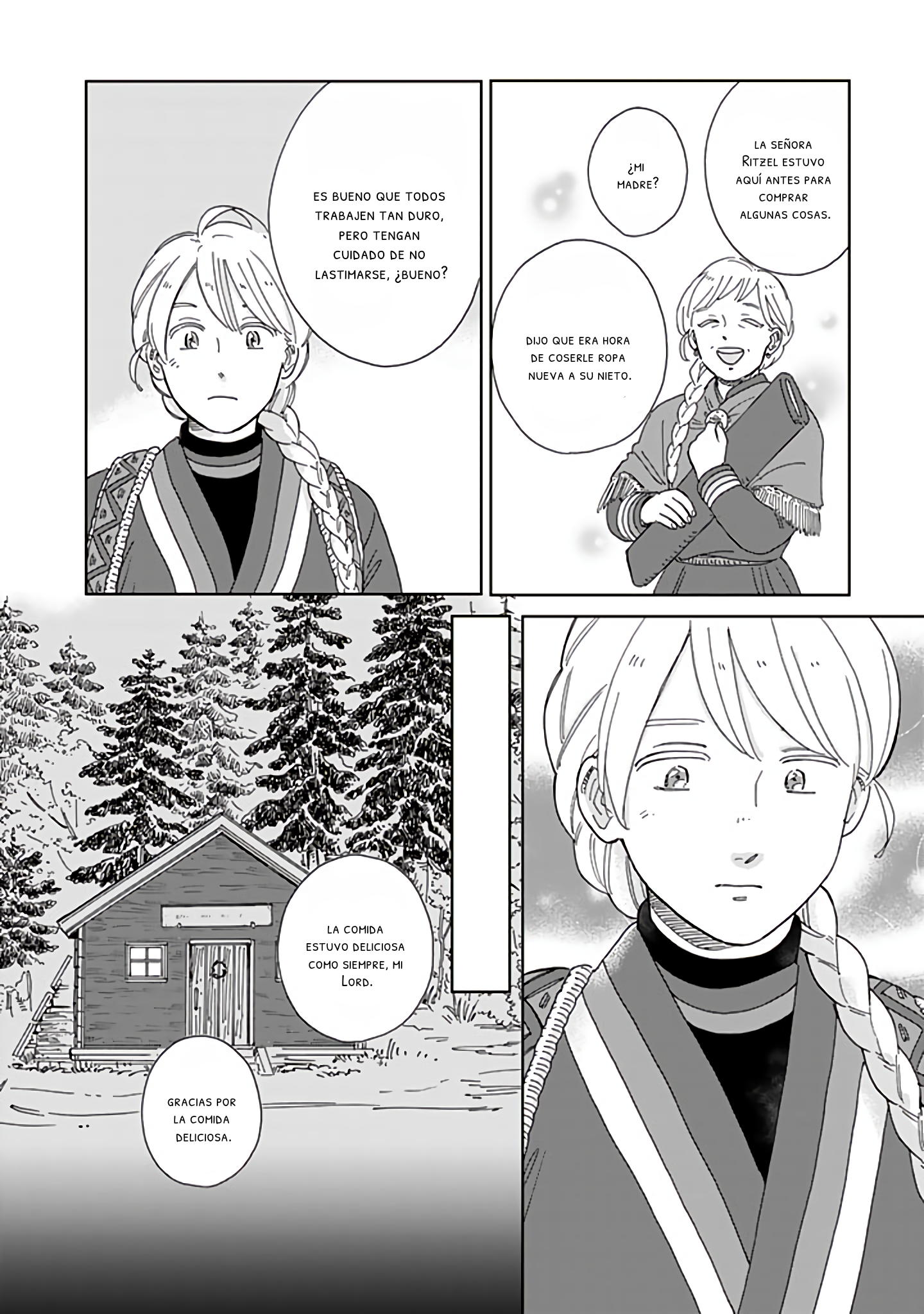 Hokuou Kizoku to Moukinzuma no Yukiguni Karigurashi Capitulo 89 página 8