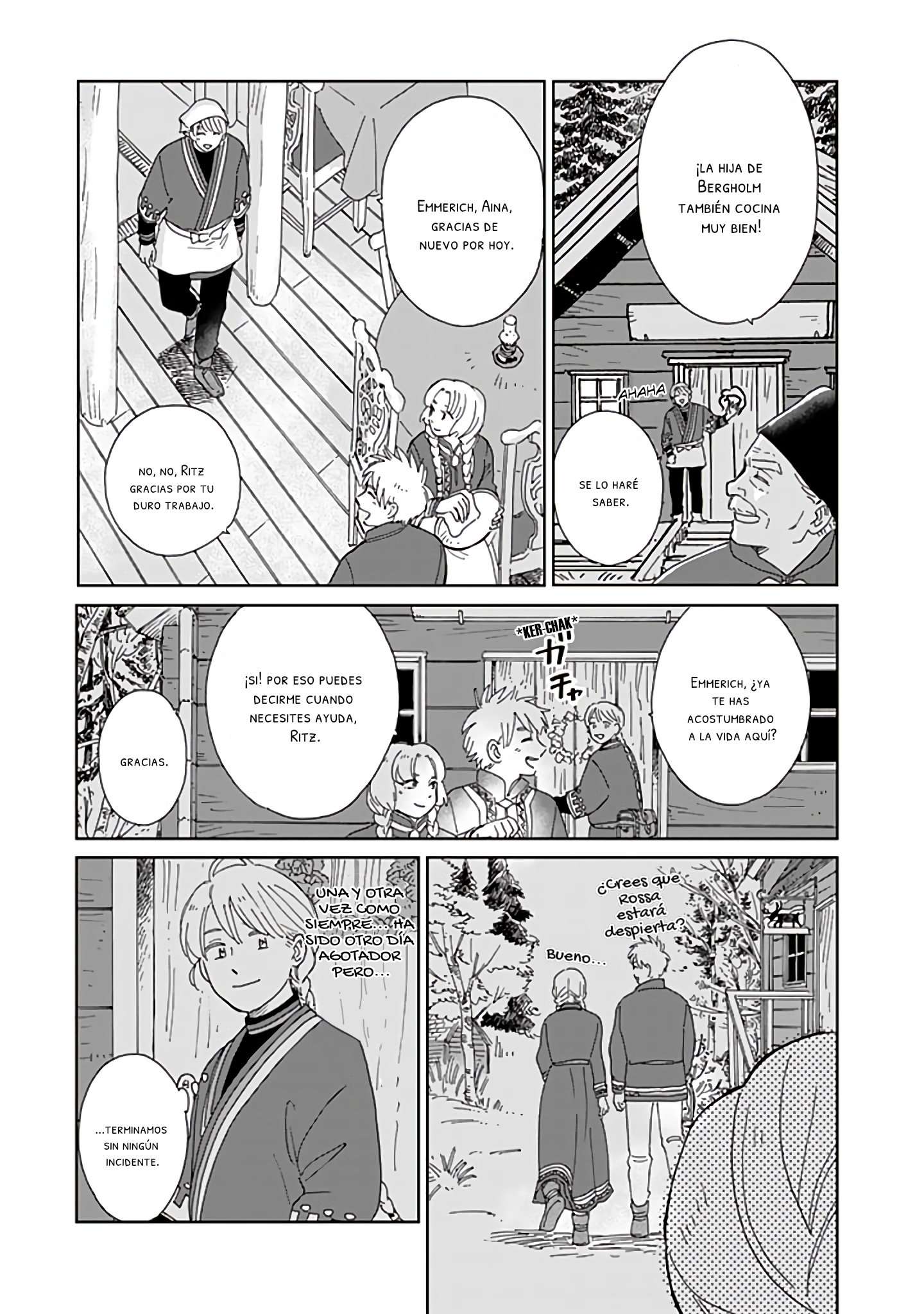Hokuou Kizoku to Moukinzuma no Yukiguni Karigurashi Capitulo 89 página 9