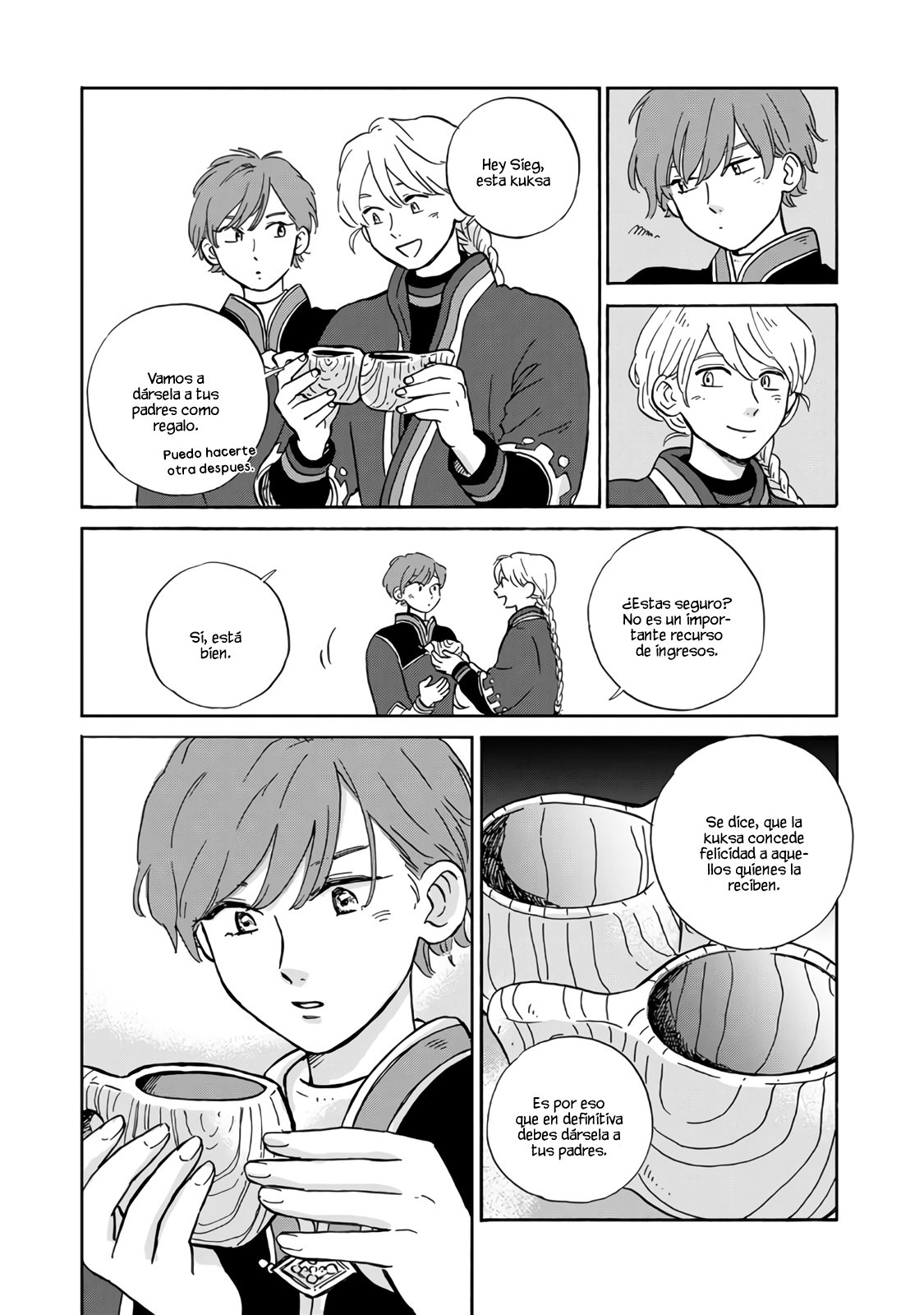 Hokuou Kizoku to Moukinzuma no Yukiguni Karigurashi Capitulo 9 página 12