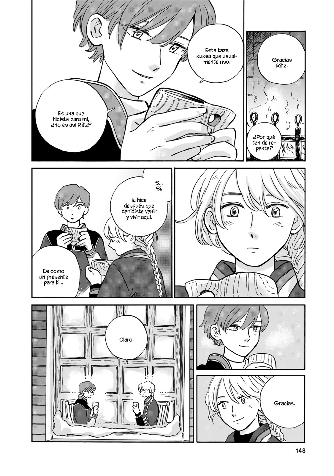 Hokuou Kizoku to Moukinzuma no Yukiguni Karigurashi Capitulo 9 página 15