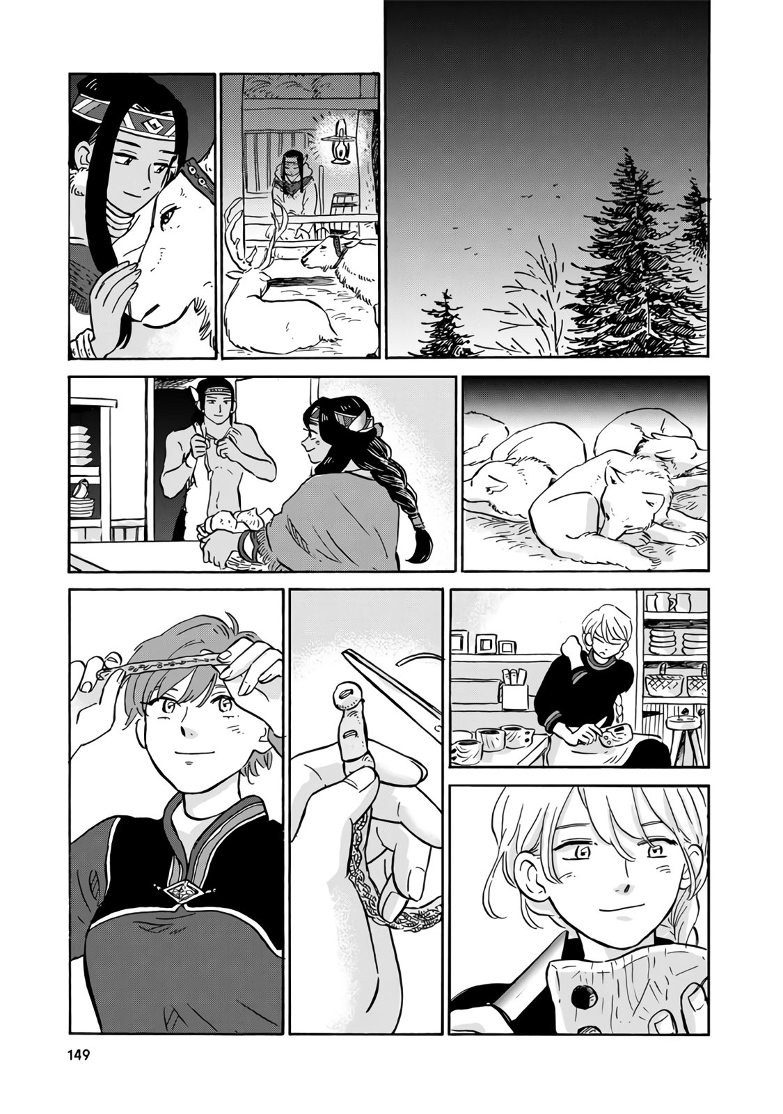 Hokuou Kizoku to Moukinzuma no Yukiguni Karigurashi Capitulo 9 página 16