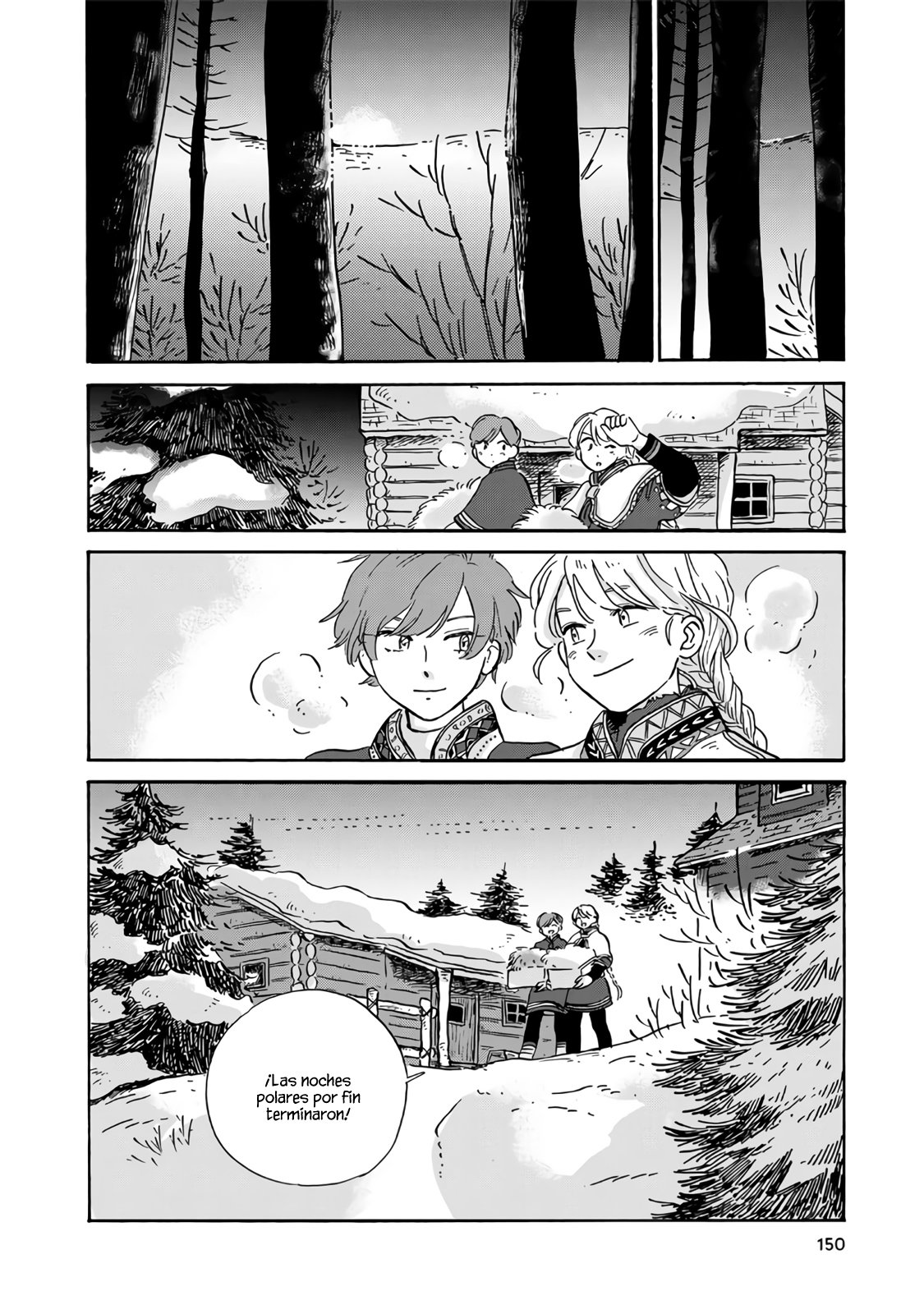 Hokuou Kizoku to Moukinzuma no Yukiguni Karigurashi Capitulo 9 página 17