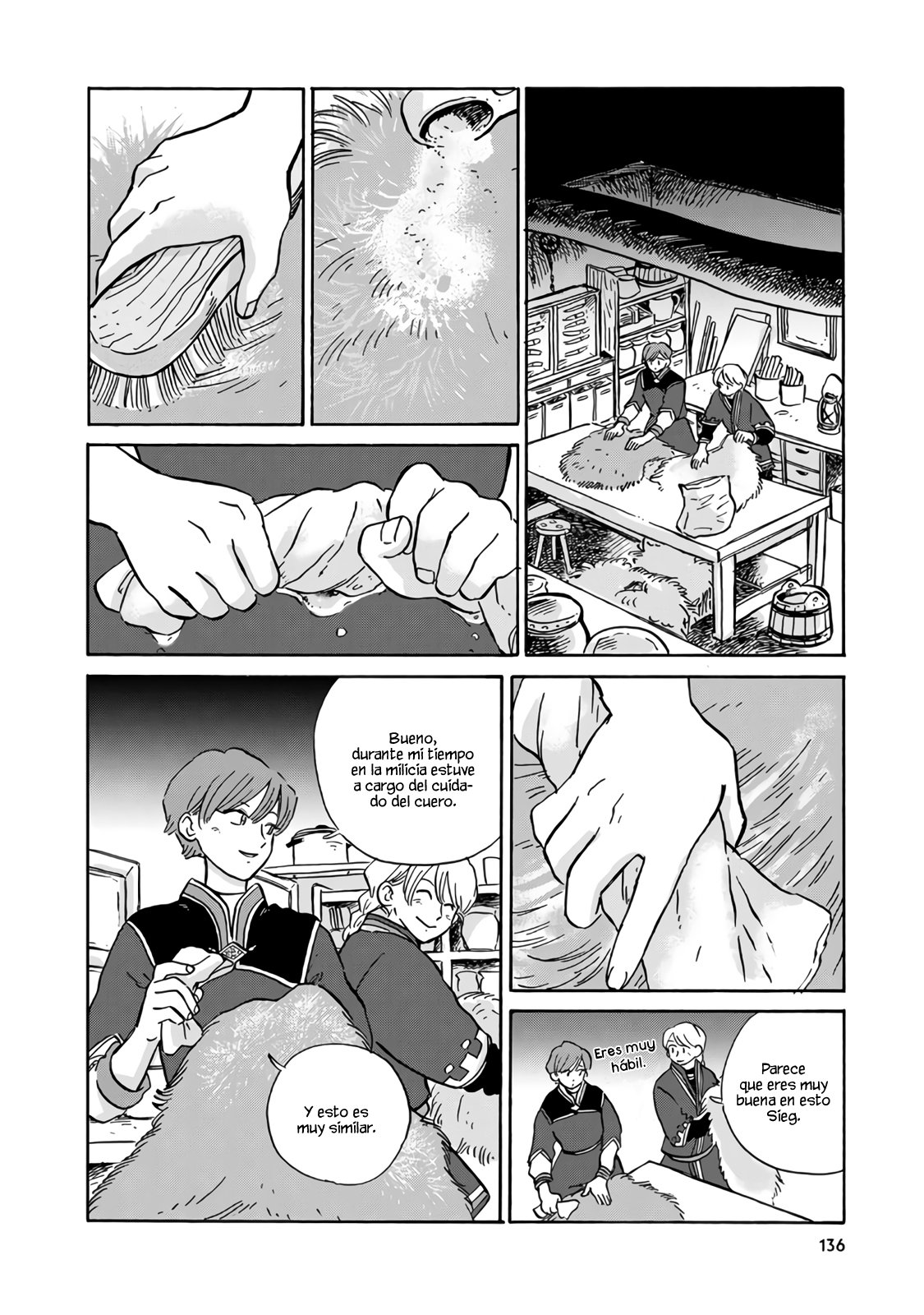 Hokuou Kizoku to Moukinzuma no Yukiguni Karigurashi Capitulo 9 página 3