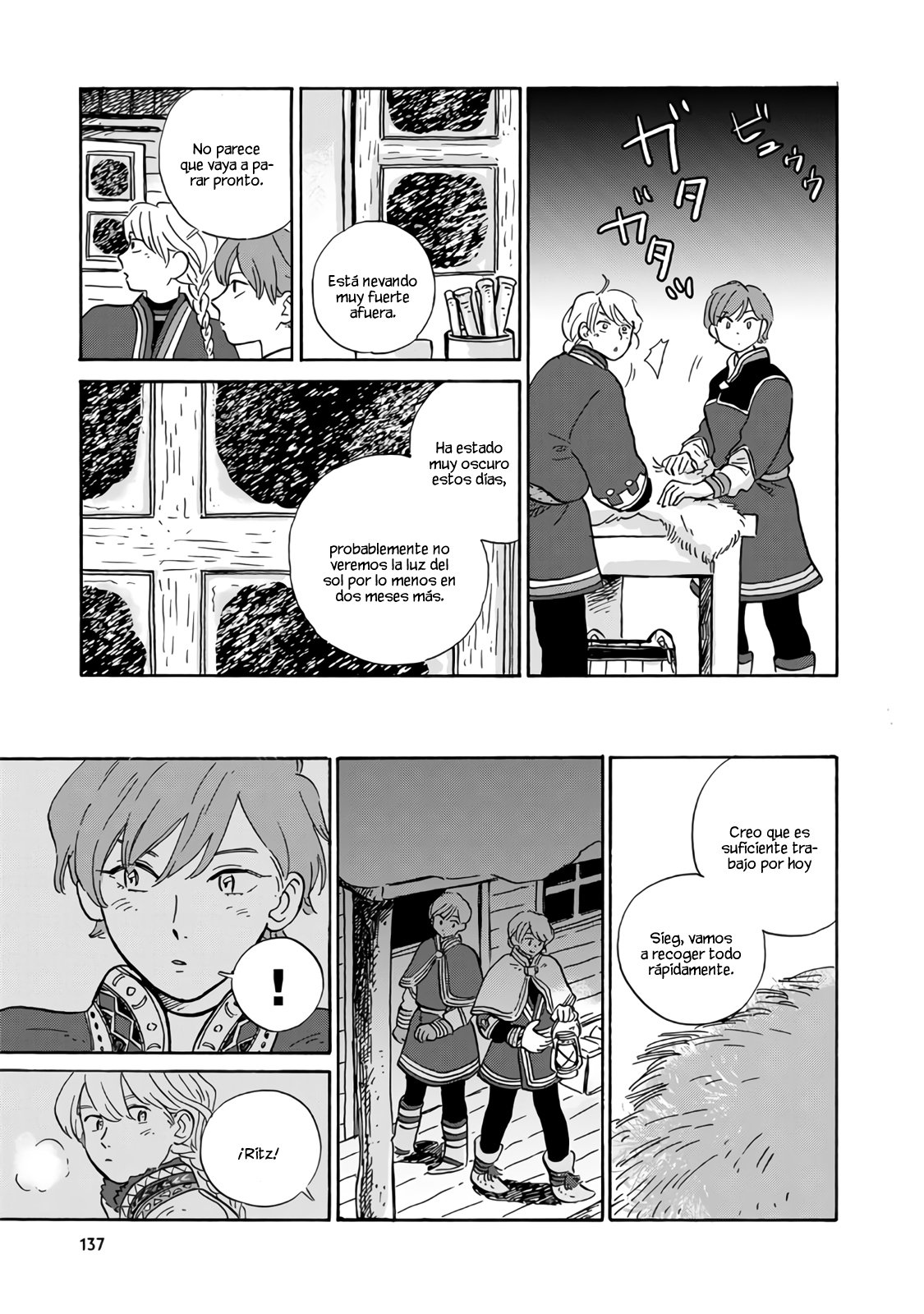 Hokuou Kizoku to Moukinzuma no Yukiguni Karigurashi Capitulo 9 página 4