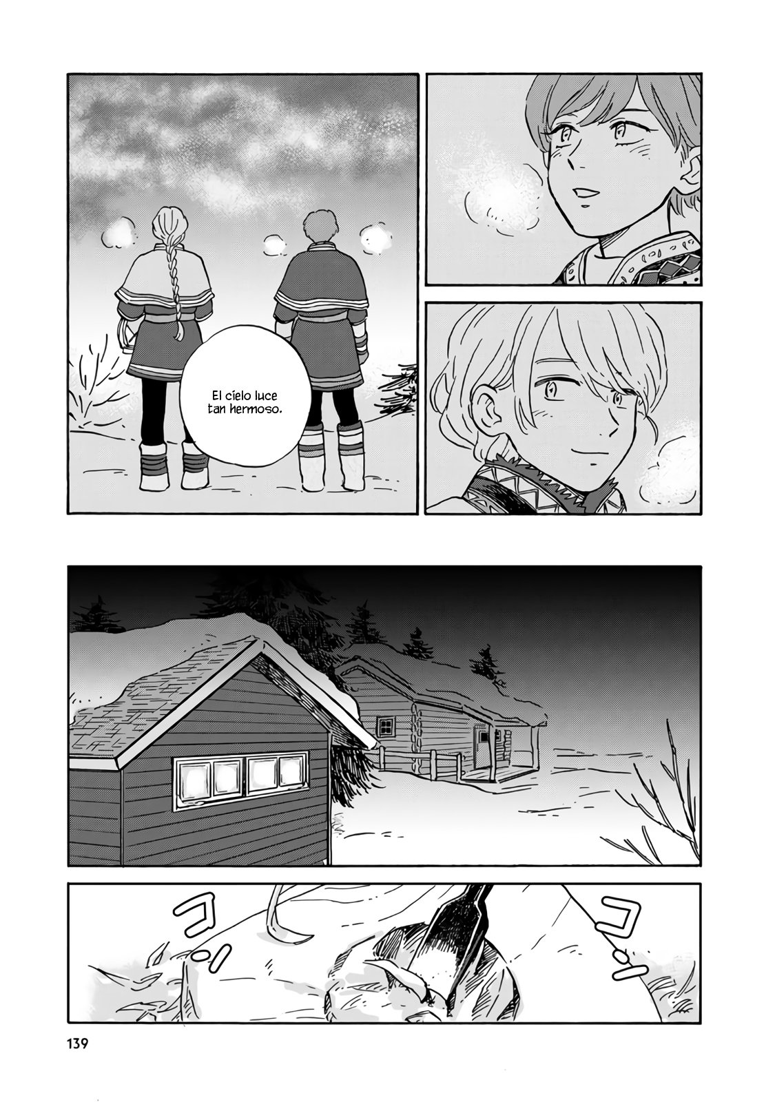 Hokuou Kizoku to Moukinzuma no Yukiguni Karigurashi Capitulo 9 página 6