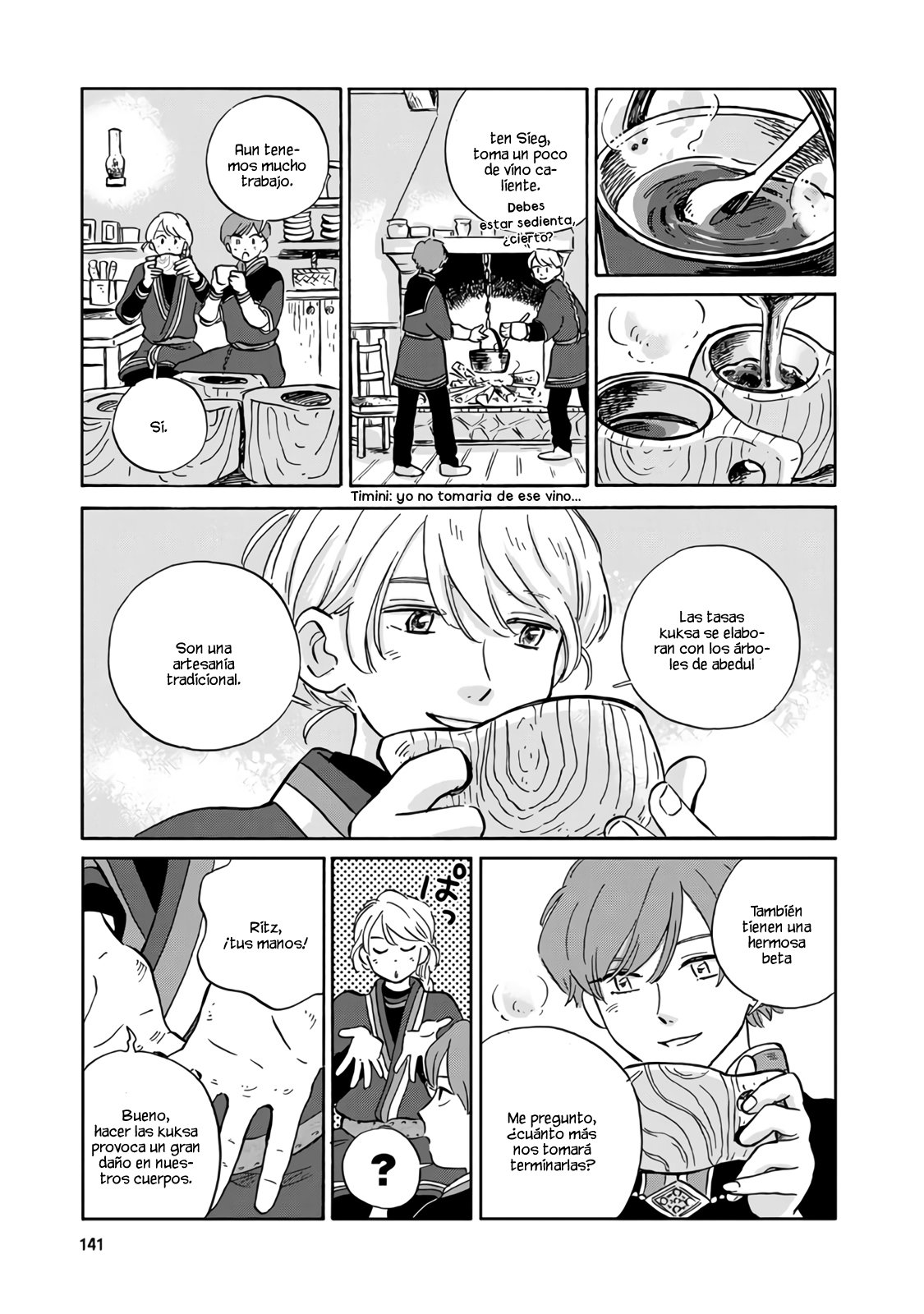Hokuou Kizoku to Moukinzuma no Yukiguni Karigurashi Capitulo 9 página 8