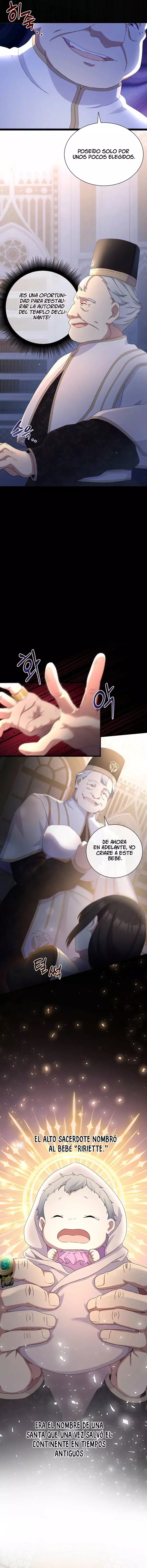 La Santa se convirtió en la hija del Archiduque del Norte Capitulo 1 página 6