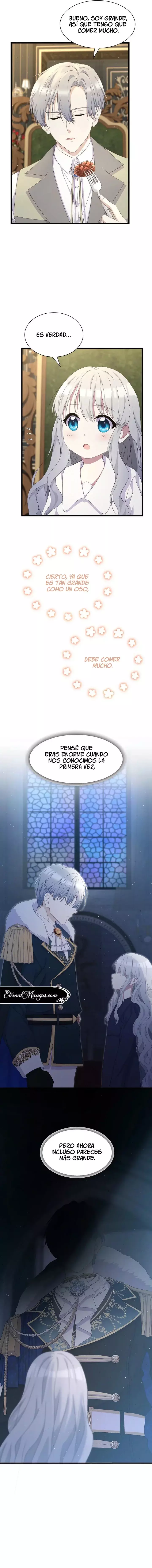 La Santa se convirtió en la hija del Archiduque del Norte Capitulo 10 página 4