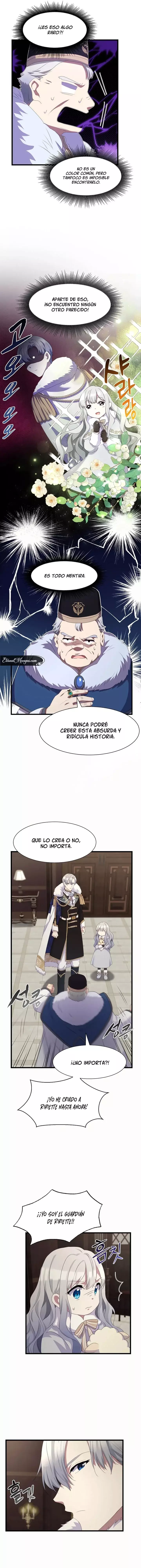La Santa se convirtió en la hija del Archiduque del Norte Capitulo 15 página 7