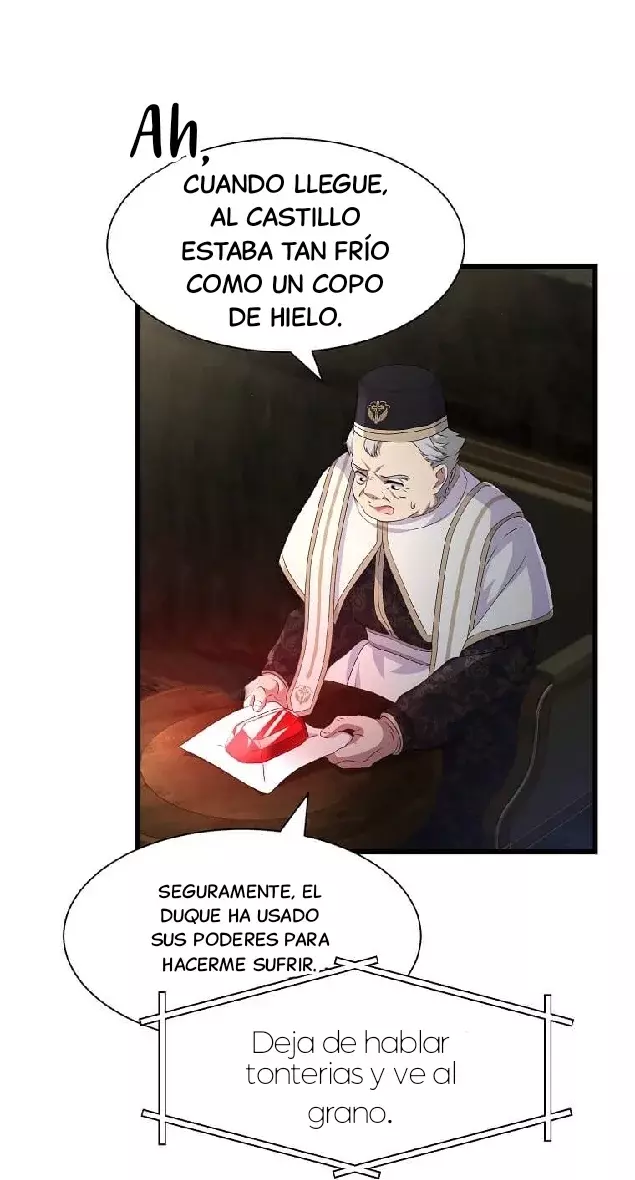 La Santa se convirtió en la hija del Archiduque del Norte Capitulo 16 página 40