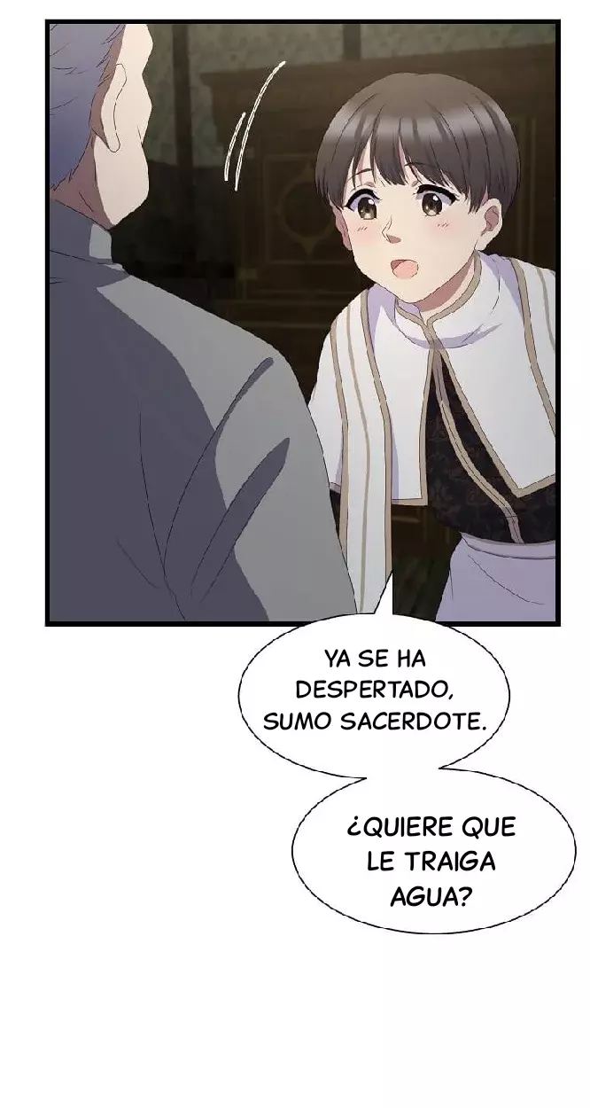 La Santa se convirtió en la hija del Archiduque del Norte Capitulo 16 página 68
