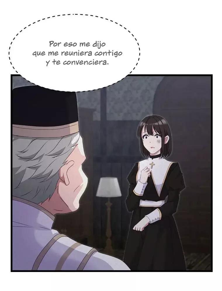 La Santa se convirtió en la hija del Archiduque del Norte Capitulo 17 página 22
