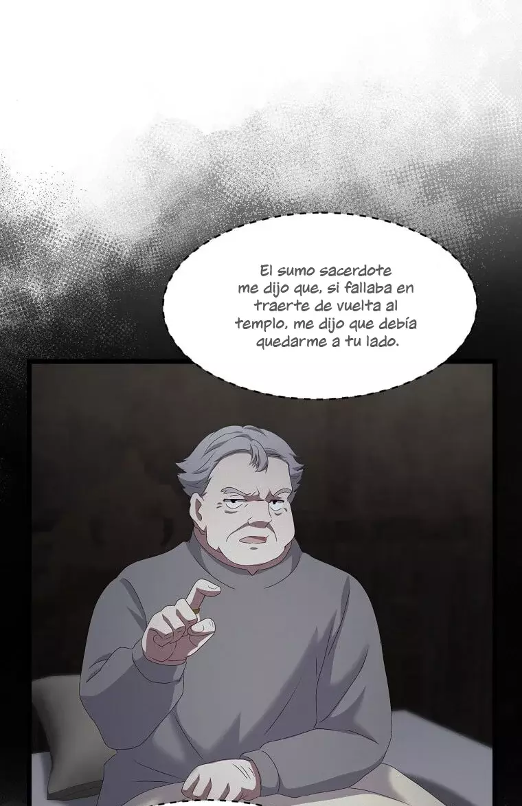 La Santa se convirtió en la hija del Archiduque del Norte Capitulo 17 página 65