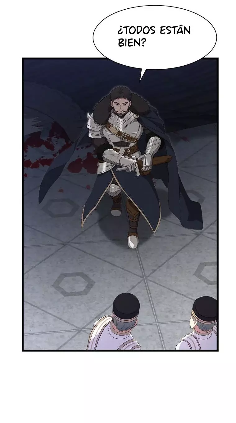 La Santa se convirtió en la hija del Archiduque del Norte Capitulo 18 página 35