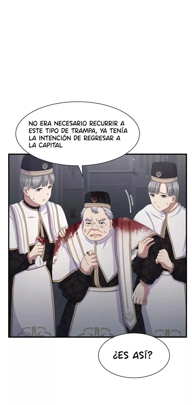 La Santa se convirtió en la hija del Archiduque del Norte Capitulo 18 página 42