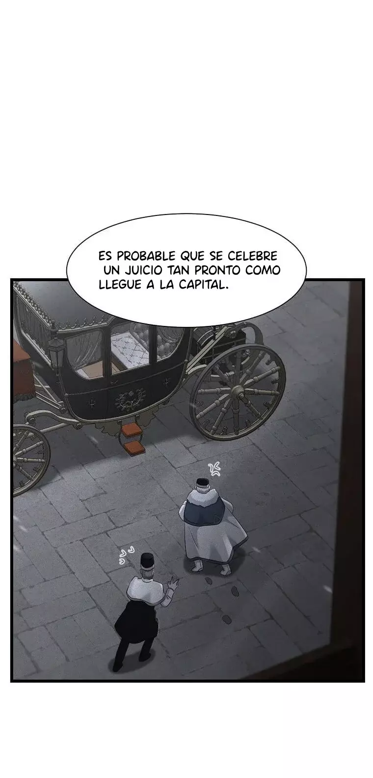 La Santa se convirtió en la hija del Archiduque del Norte Capitulo 18 página 82