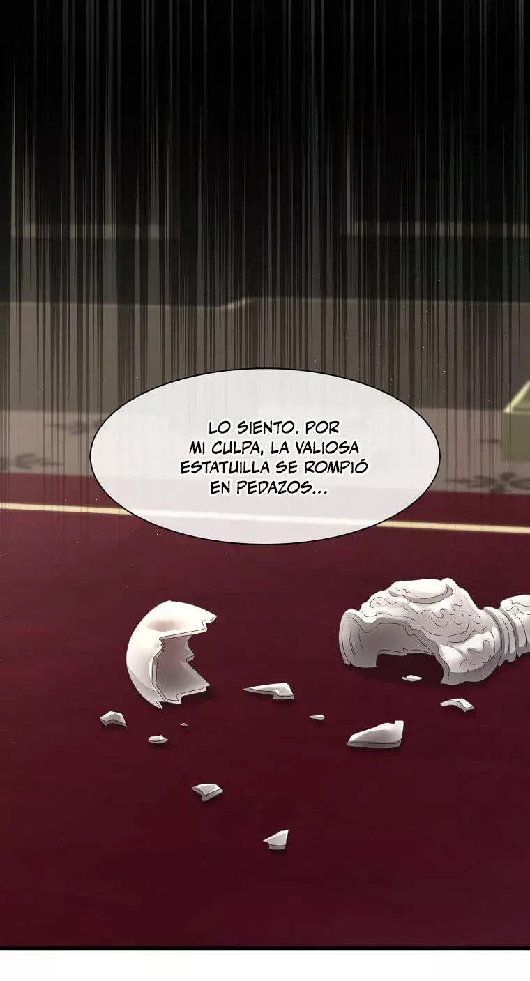 La Santa se convirtió en la hija del Archiduque del Norte Capitulo 19 página 42