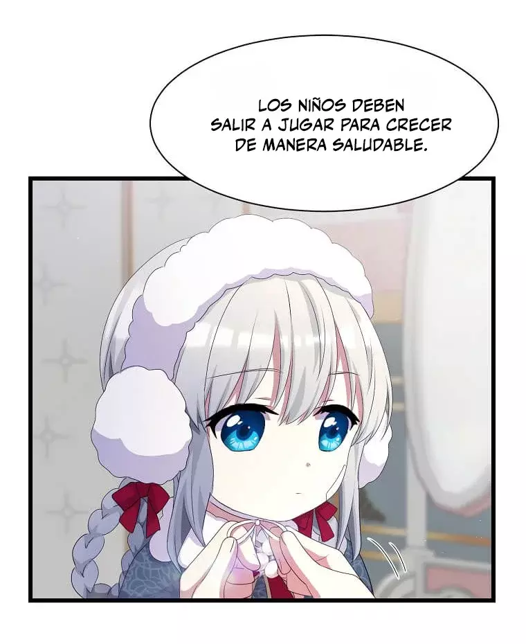 La Santa se convirtió en la hija del Archiduque del Norte Capitulo 19 página 74