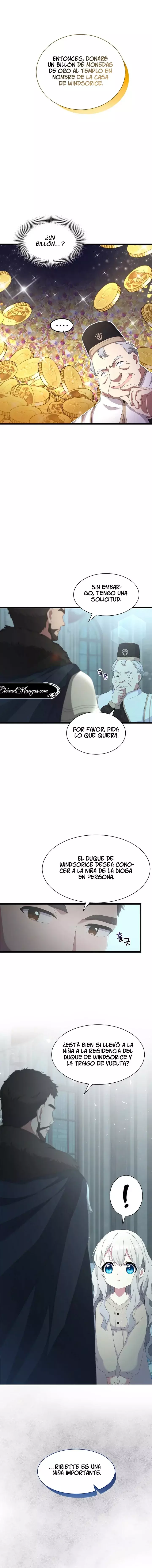 La Santa se convirtió en la hija del Archiduque del Norte Capitulo 2 página 16