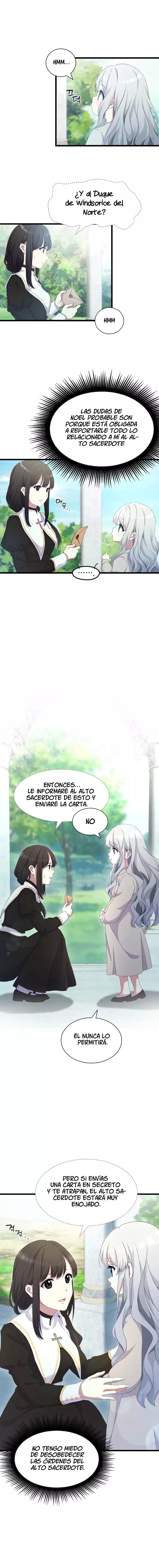 La Santa se convirtió en la hija del Archiduque del Norte Capitulo 2 página 9