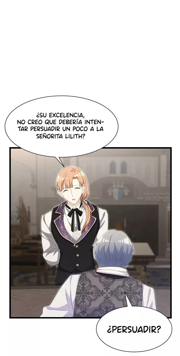La Santa se convirtió en la hija del Archiduque del Norte Capitulo 20 página 71