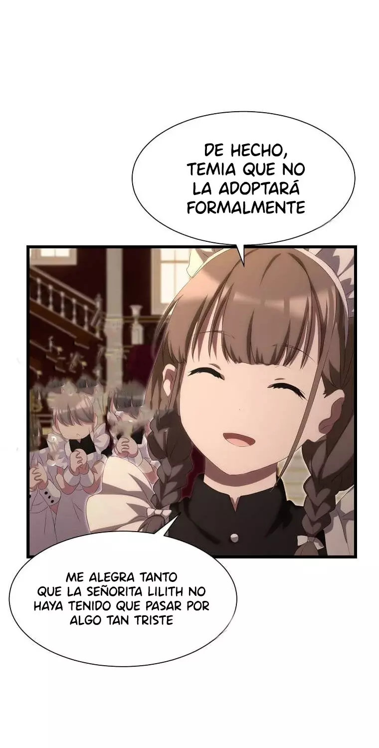La Santa se convirtió en la hija del Archiduque del Norte Capitulo 21 página 81