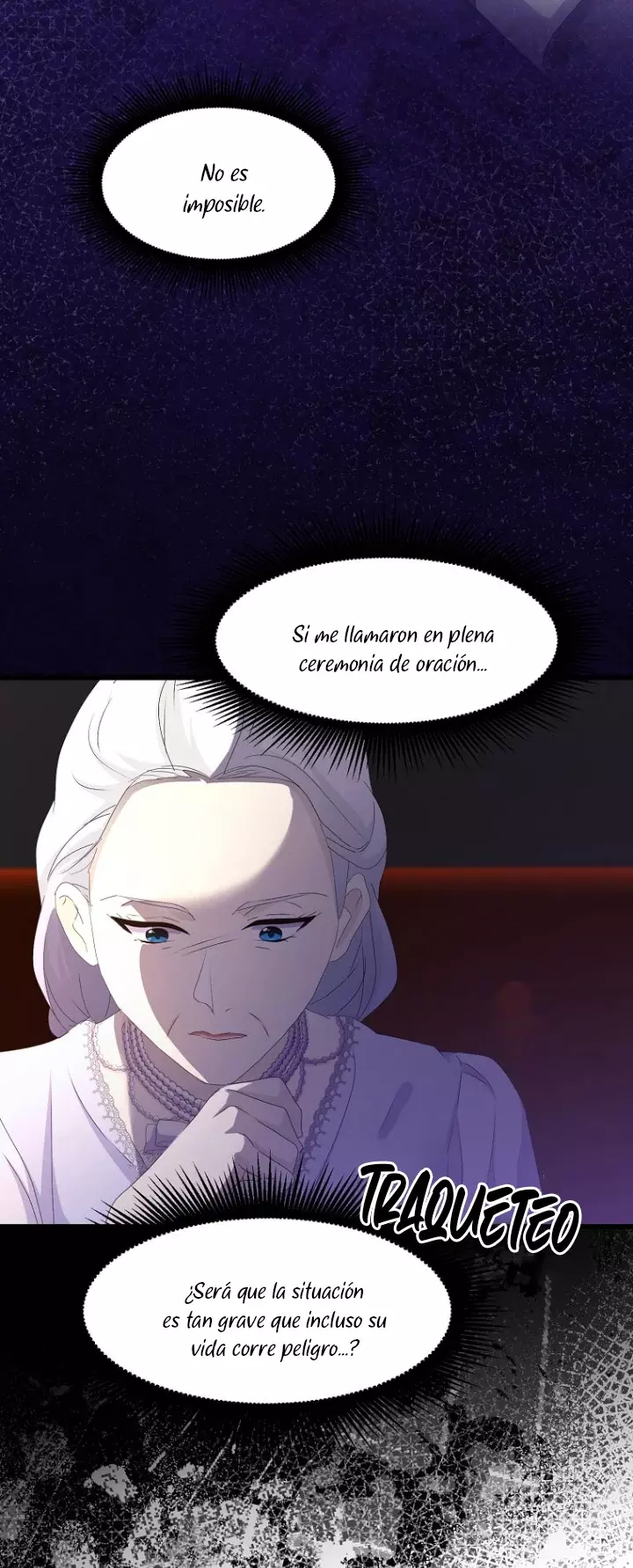 La Santa se convirtió en la hija del Archiduque del Norte Capitulo 27 página 48
