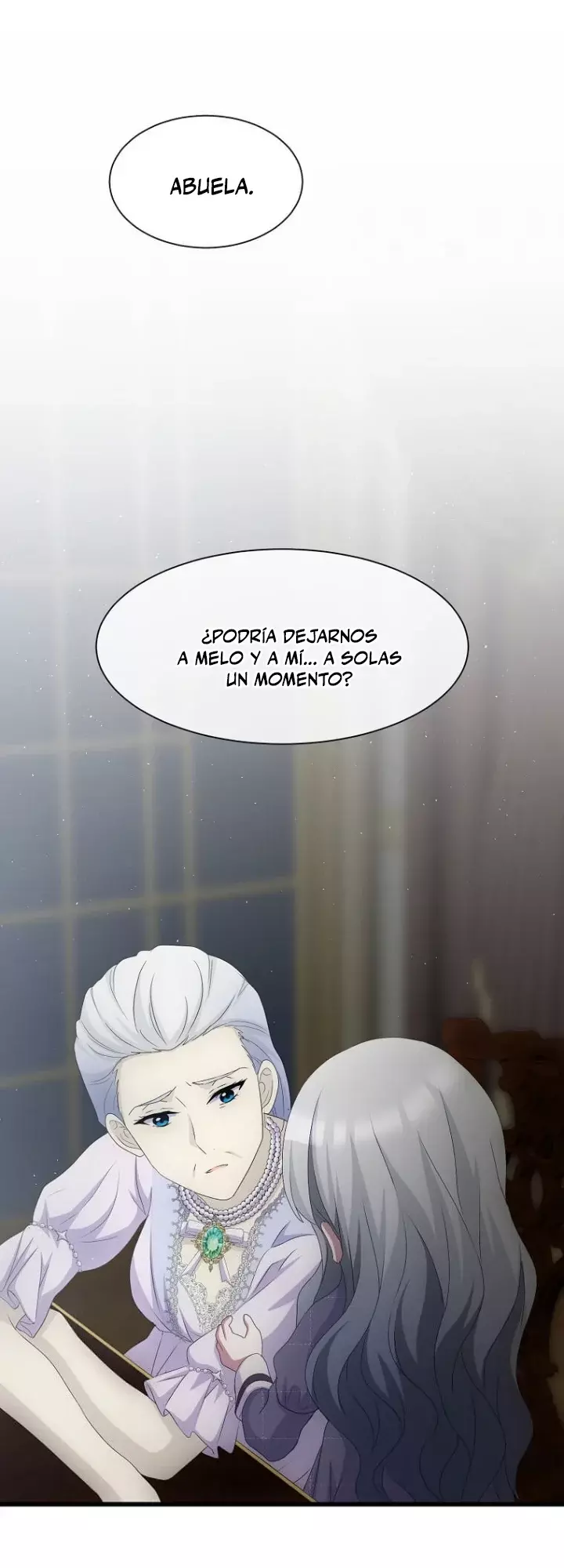 La Santa se convirtió en la hija del Archiduque del Norte Capitulo 28 página 24