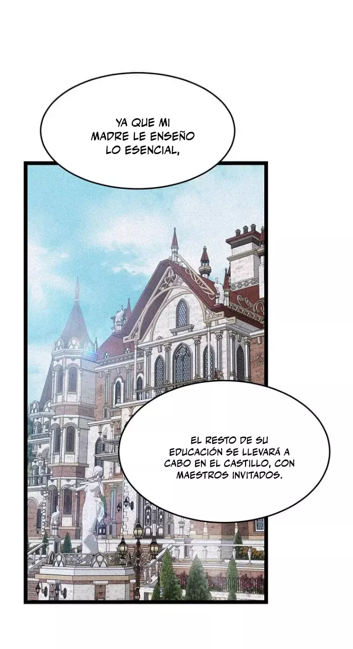 La Santa se convirtió en la hija del Archiduque del Norte Capitulo 29 página 59