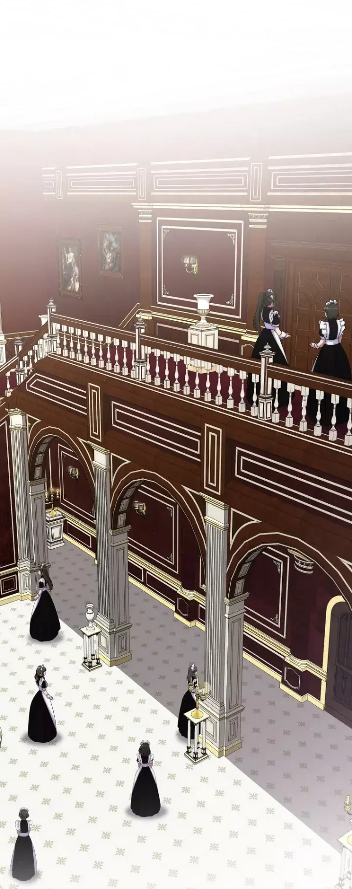 La Santa se convirtió en la hija del Archiduque del Norte Capitulo 30 página 29