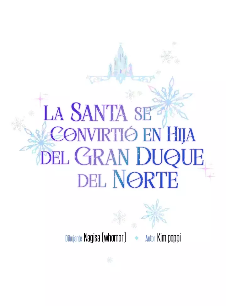 La Santa se convirtió en la hija del Archiduque del Norte Capitulo 31 página 7