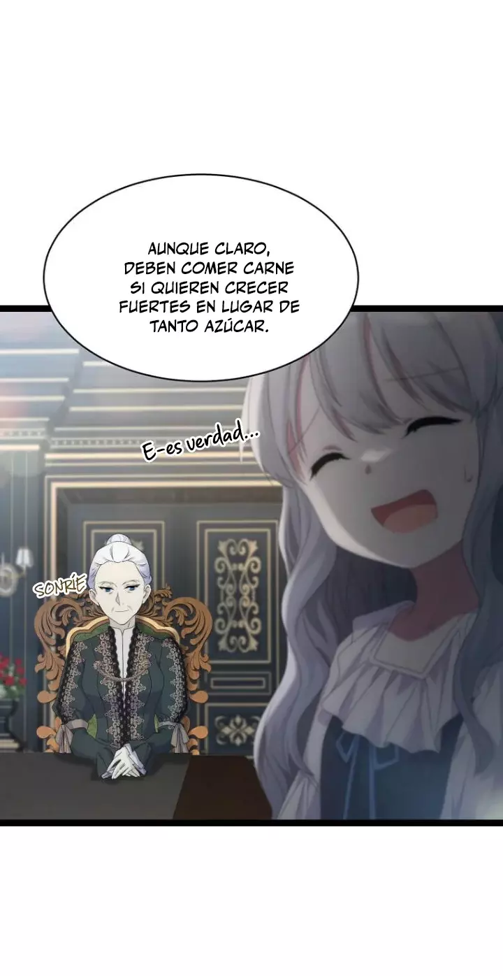 La Santa se convirtió en la hija del Archiduque del Norte Capitulo 31 página 70