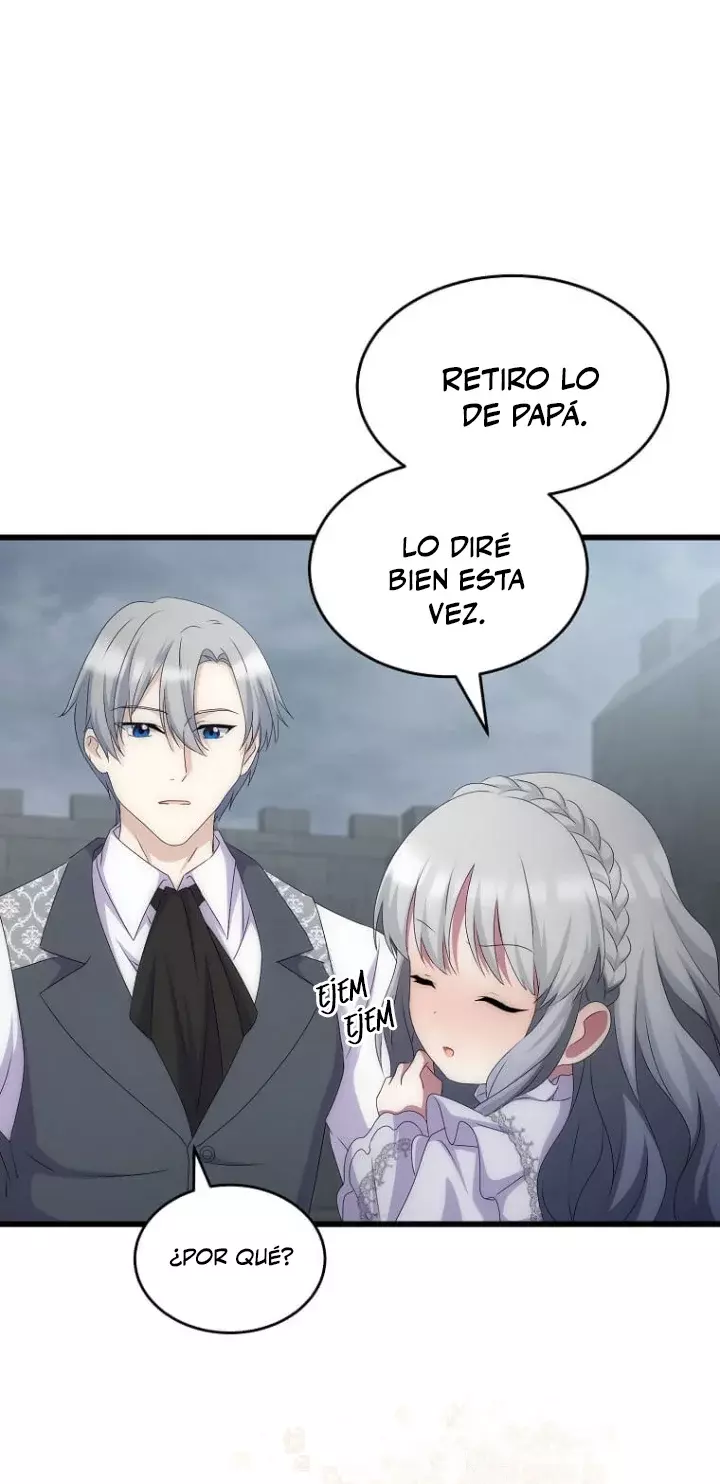 La Santa se convirtió en la hija del Archiduque del Norte Capitulo 32 página 54