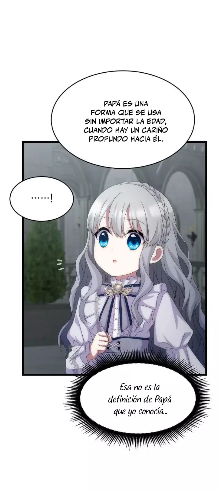 La Santa se convirtió en la hija del Archiduque del Norte Capitulo 32 página 57