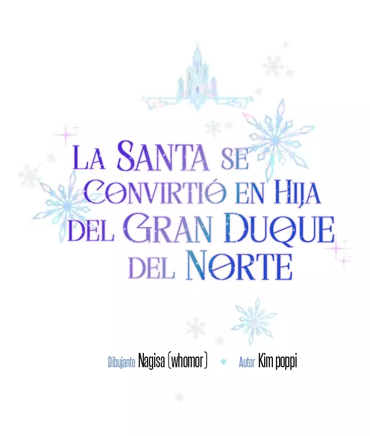 La Santa se convirtió en la hija del Archiduque del Norte Capitulo 32 página 7