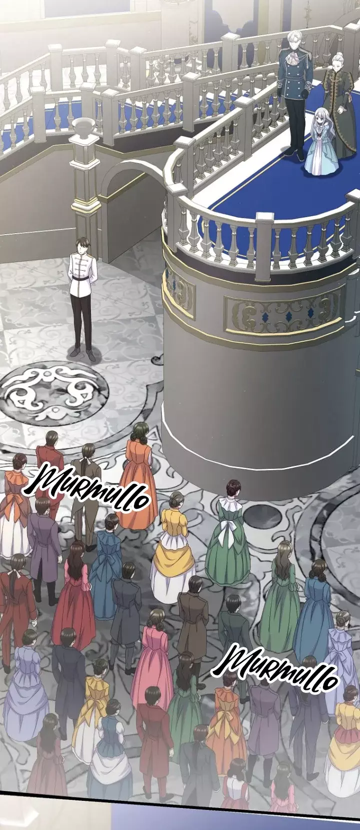 La Santa se convirtió en la hija del Archiduque del Norte Capitulo 33 página 24