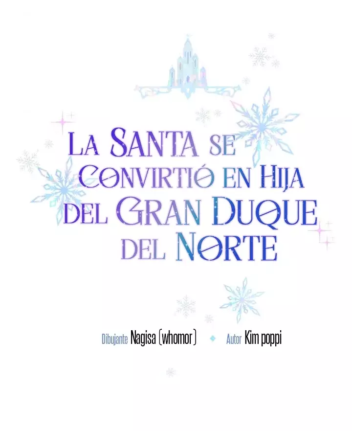 La Santa se convirtió en la hija del Archiduque del Norte Capitulo 33 página 7