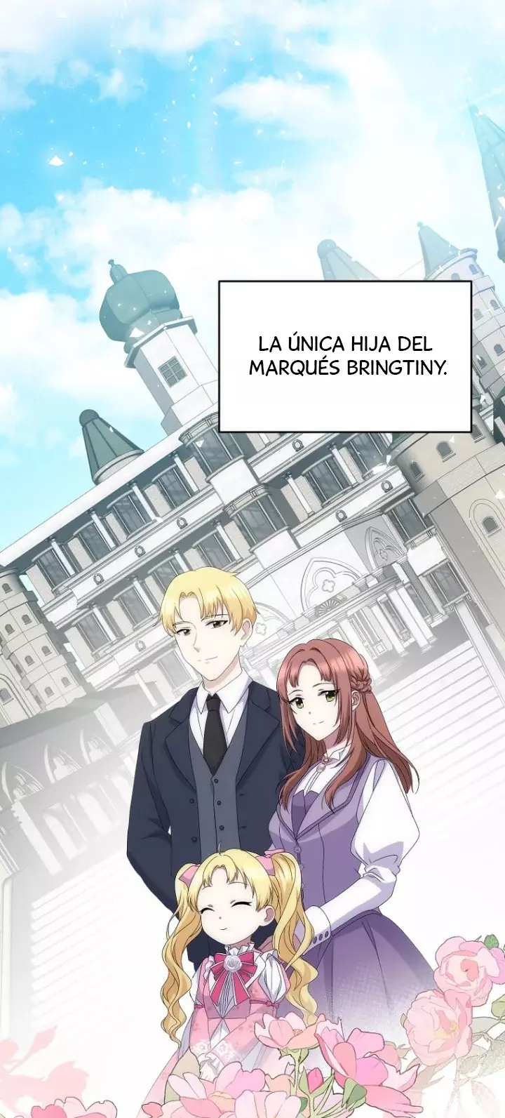 La Santa se convirtió en la hija del Archiduque del Norte Capitulo 34 página 30