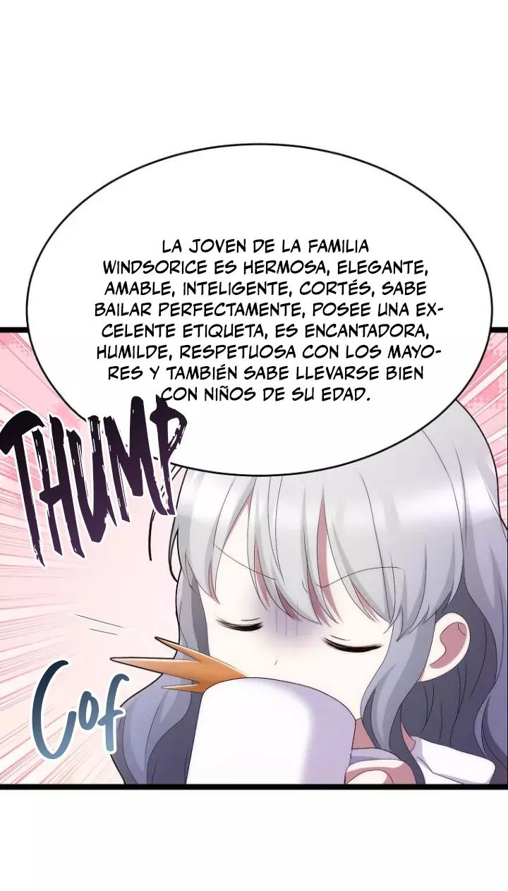 La Santa se convirtió en la hija del Archiduque del Norte Capitulo 34 página 44