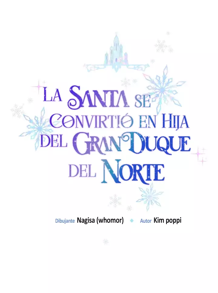 La Santa se convirtió en la hija del Archiduque del Norte Capitulo 34 página 7