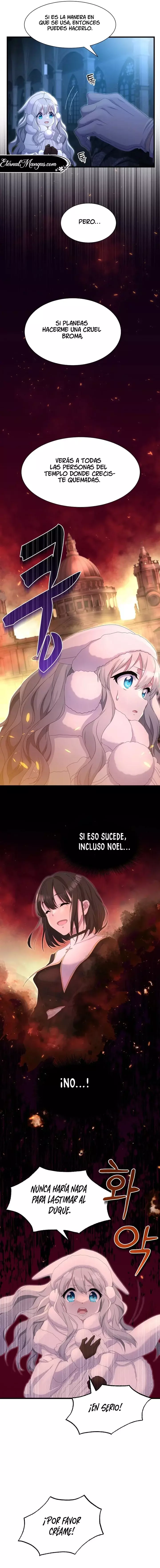 La Santa se convirtió en la hija del Archiduque del Norte Capitulo 5 página 4