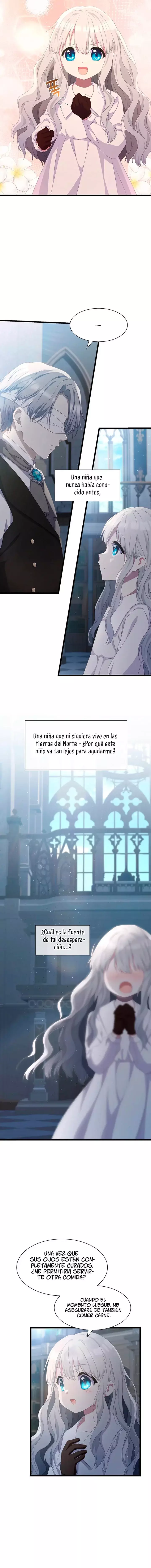 La Santa se convirtió en la hija del Archiduque del Norte Capitulo 8 página 7