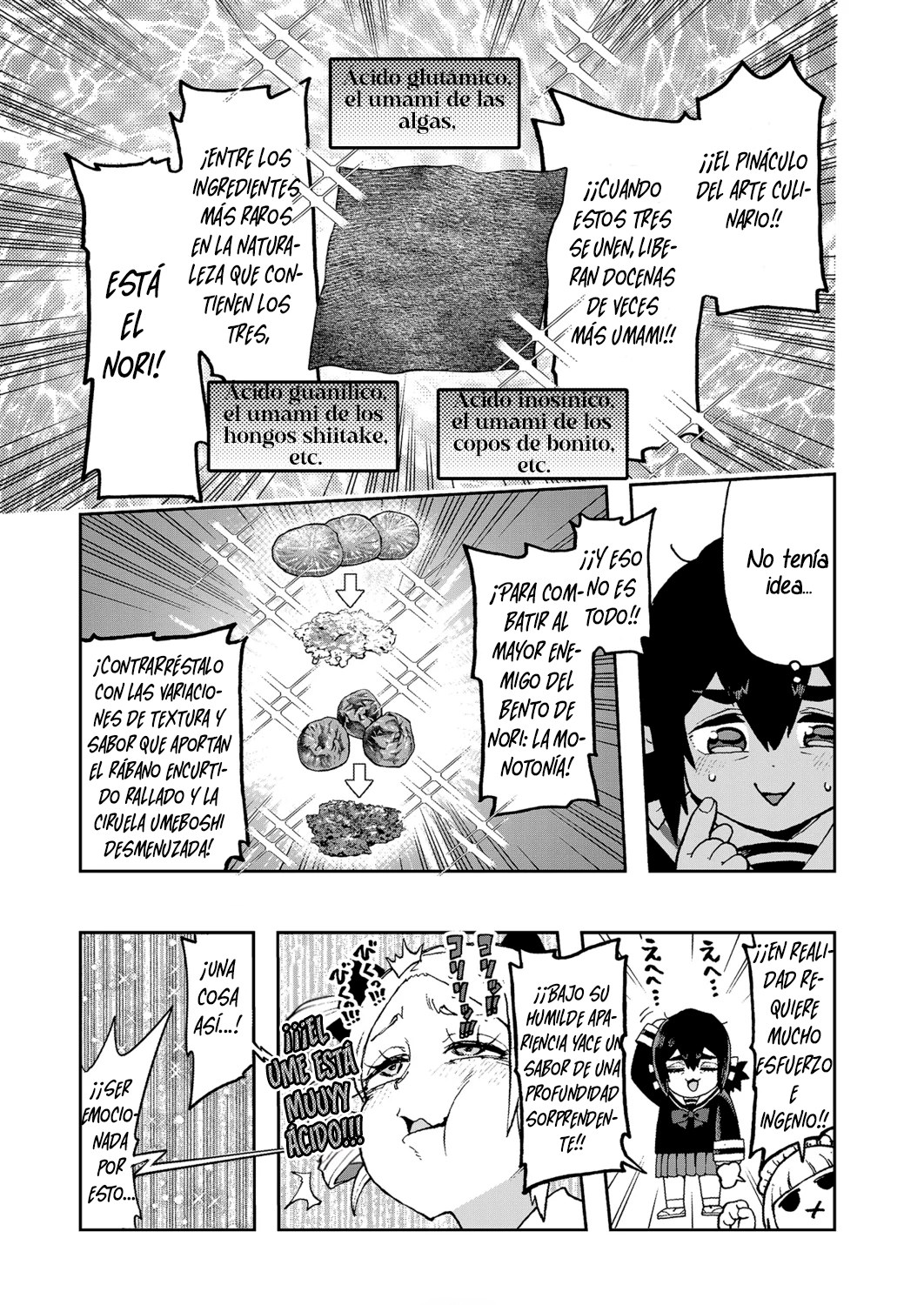 ¡Es mi primera vez! La señorita Okumi se la pasa elogiando a su amiga jodida Capitulo 1 página 10