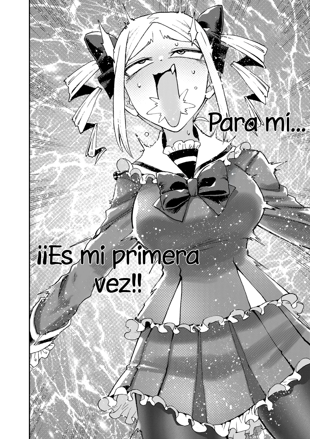 ¡Es mi primera vez! La señorita Okumi se la pasa elogiando a su amiga jodida Capitulo 1 página 11