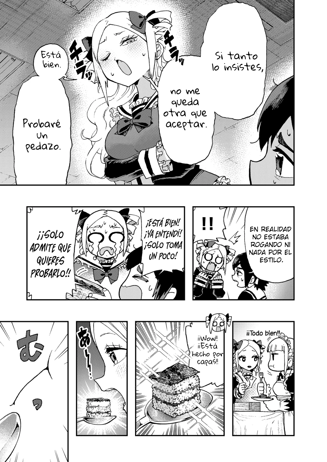 ¡Es mi primera vez! La señorita Okumi se la pasa elogiando a su amiga jodida Capitulo 1 página 8
