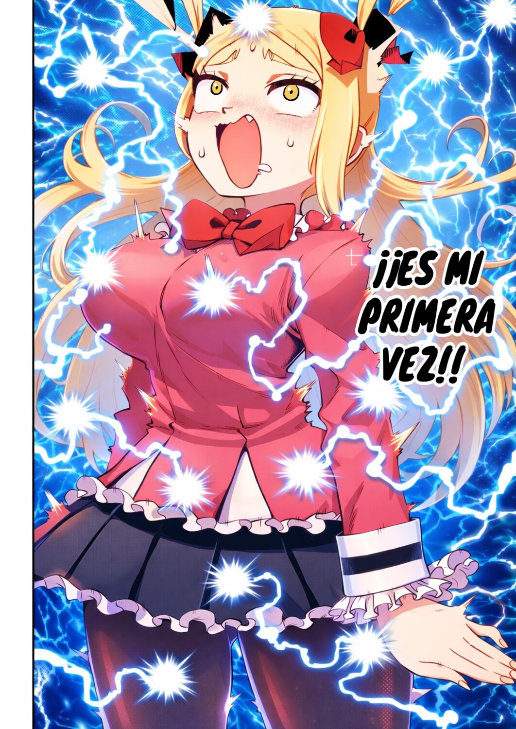 ¡Es mi primera vez! La señorita Okumi se la pasa elogiando a su amiga jodida Capitulo 2 página 11
