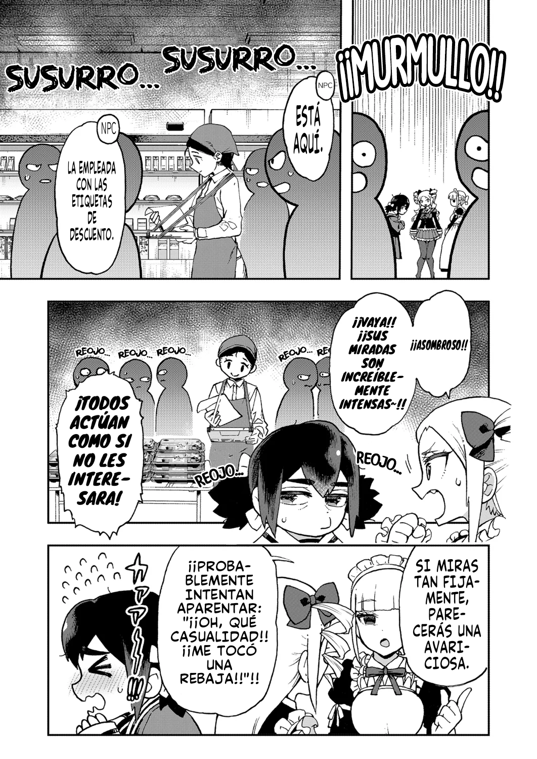 ¡Es mi primera vez! La señorita Okumi se la pasa elogiando a su amiga jodida Capitulo 2 página 6