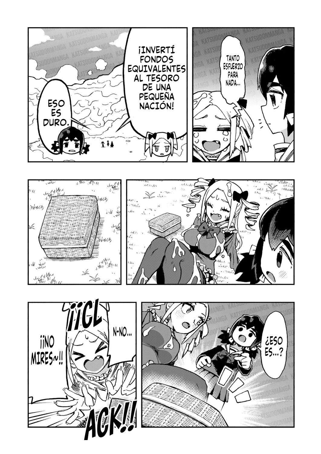 ¡Es mi primera vez! La señorita Okumi se la pasa elogiando a su amiga jodida Capitulo 3 página 15
