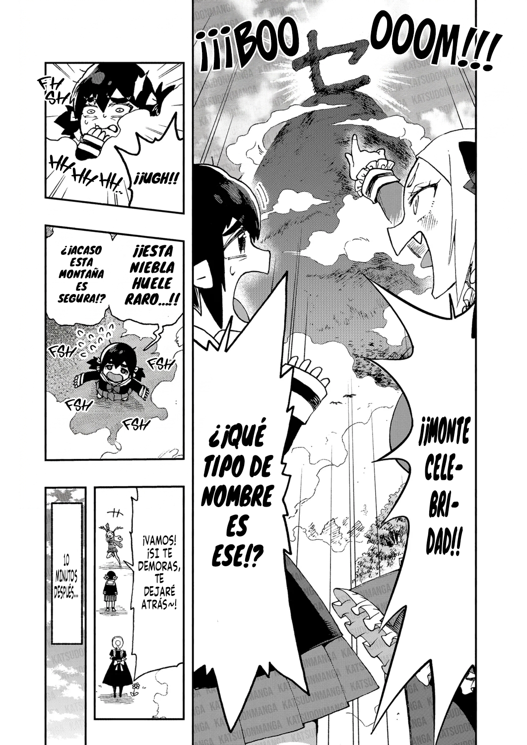 ¡Es mi primera vez! La señorita Okumi se la pasa elogiando a su amiga jodida Capitulo 3 página 4