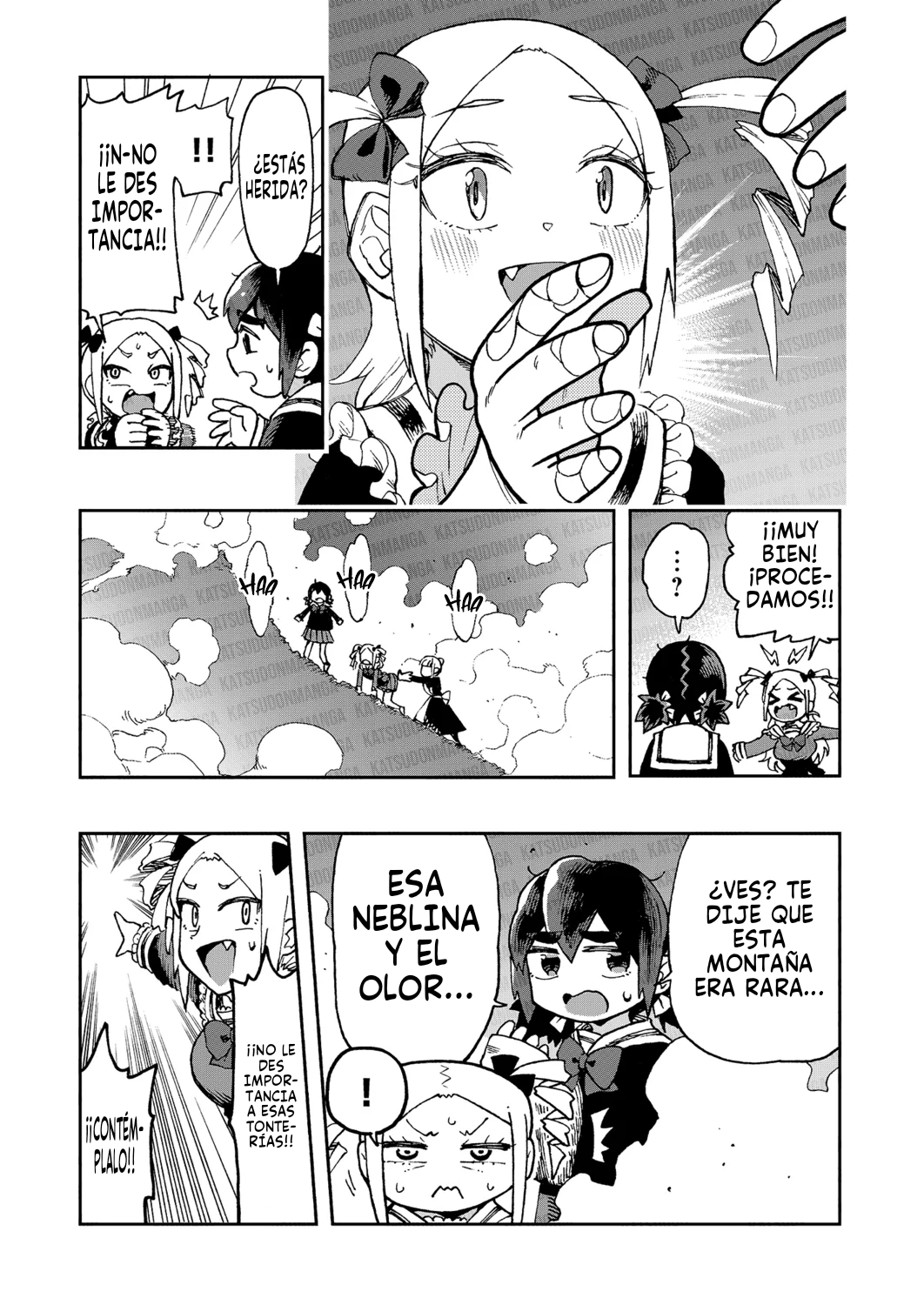 ¡Es mi primera vez! La señorita Okumi se la pasa elogiando a su amiga jodida Capitulo 3 página 6
